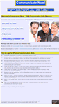 Mobile Screenshot of communication-skills.info